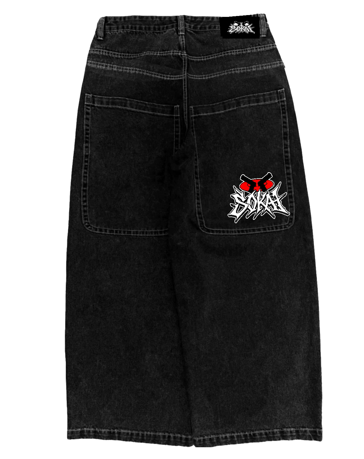 sokai x2 gun jeans